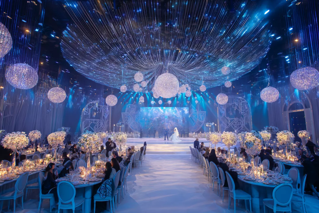 chiyesheying_A_large_wedding_hall_decorated_in_white_and_blue_w_153c78aa-0f6a-4001-808a-31db79f390dd